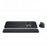 Clavier Sans Fil - LOGITECH - MX Keys S Combo - Bluetooth - Rétroéclairé - Touches silencieuses - Graphite