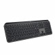 Clavier Sans Fil - LOGITECH - MX Keys S - Bluetooth - Rétroéclairé - Touches silencieuses - Graphite