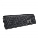 Clavier Sans Fil - LOGITECH - MX Keys S - Bluetooth - Rétroéclairé - Touches silencieuses - Graphite