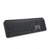 Clavier Sans Fil - LOGITECH - MX Keys S - Bluetooth - Rétroéclairé - Touches silencieuses - Graphite