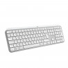 Clavier Sans Fil - LOGITECH - MX Keys S - Bluetooth - Rétroéclairé - Touches silencieuses - Gris clair