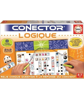 EDUCA Connector jeu de Logique