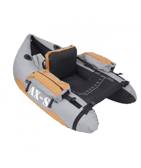 JMC SPARROW Float Tube AX-S Premium Gris/Orange