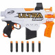 NERF - Ultra - Amp - Blaster motorisé - chargeur 6 fléchettes - 6 fléchettes - compatible uniquement avec fléchettes NERF - U…