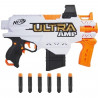 NERF - Ultra - Amp - Blaster motorisé - chargeur 6 fléchettes - 6 fléchettes - compatible uniquement avec fléchettes NERF - U…