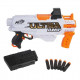 NERF - Ultra - Amp - Blaster motorisé - chargeur 6 fléchettes - 6 fléchettes - compatible uniquement avec fléchettes NERF - U…