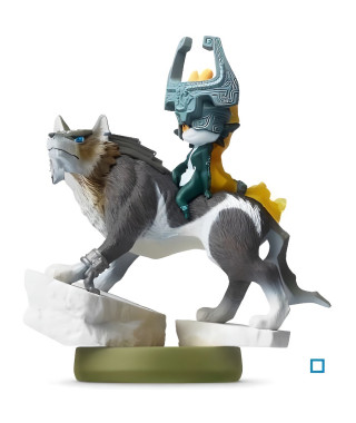 Figurine Amiibo Link Loup The Legend of Zelda Collection Zelda