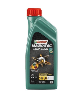 CASTROL Huile-Additif Magnatec Stop-start A5 - Synthetique / 5W30 / 1L