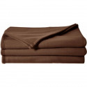 POLECO couverture polaire CHOCOLAT 220