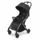 CHICCO Poussette citadine Cheerio - Des la naissance - Jusqu'a 15kg - Pliage automatique One Touch - Jet black