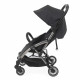 CHICCO Poussette citadine Cheerio - Des la naissance - Jusqu'a 15kg - Pliage automatique One Touch - Jet black