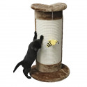 KERBL Arbre a chat angulaire 58cm - Brun