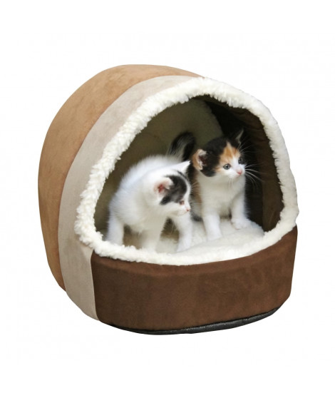 KERBL Grotte Tipi Amy pour chien et chat - 35x33x32cm