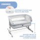 CHICCO - Berceau cododo Next2Me Dream Silver