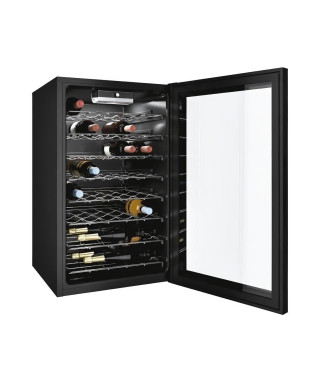 CANDY CWC150EM/N - Cave a vin de mise en température - 41 bouteilles - Pose libre L49 x H84,5 cm - Noir