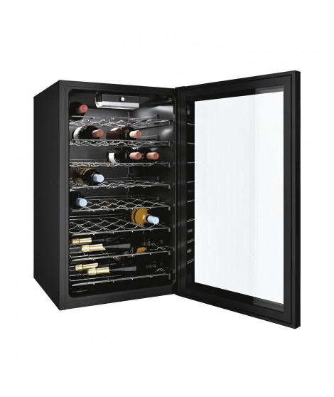 CANDY CWC150EM/N - Cave a vin de mise en température - 41 bouteilles - Pose libre L49 x H84,5 cm - Noir