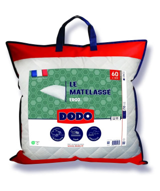 DODO - OREILLER ERGONOMIQUE - LE MATELASSE - 60X60 cm