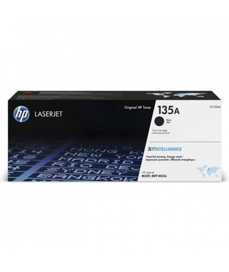 TONER 135A (W1350A) noir - cartouche authentique pour imprimantes HP LaserJet M209 / MFP M234 series