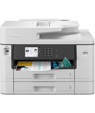 Imprimante Multifonction 4-en-1 - BROTHER - Business Smart - Jet d'encre - A3 - Couleur - Wi-Fi - MFCJ5740DWRE1