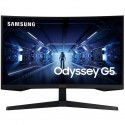 Ecran PC Gamer Incurvé - SAMSUNG - ODYSSEY G5 - G55T C27G55TQBU - 27'' WQHD - VA - 1 ms - 144Hz -  HDMI / DisplayPort - AMD F…