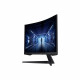 Ecran PC Gamer Incurvé - SAMSUNG - ODYSSEY G5 - G55T C27G55TQBU - 27'' WQHD - VA - 1 ms - 144Hz -  HDMI / DisplayPort - AMD F…
