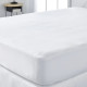 TODAY Protege Matelas / Alese Imperméable Anti-Acariens 140x190/200cm - 100% Coton