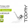 TODAY Protege Oreiller Absorbant a Bouillir 50x70cm - 100% Coton