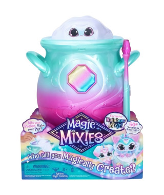 Chaudron magique - My magic mixies - MOOSE TOYS - Arc-en-ciel