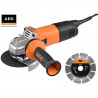 Meuleuse électrique - AEG POWERTOOLS - WS10-125SK - 1000W - 125mm - Métal - Orange