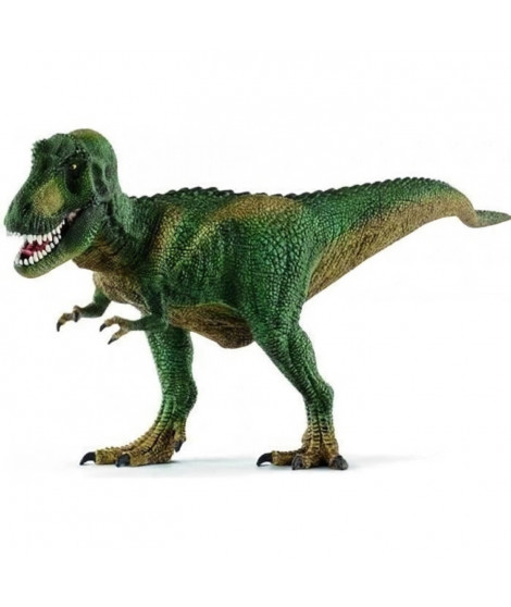 Figurine Tyrannosaure Rex SCHLEICH - Gamme Dinosaurs - Pour Enfant - Jouet d'Extérieur - 31,5 x 11,5 x 14,5 cm