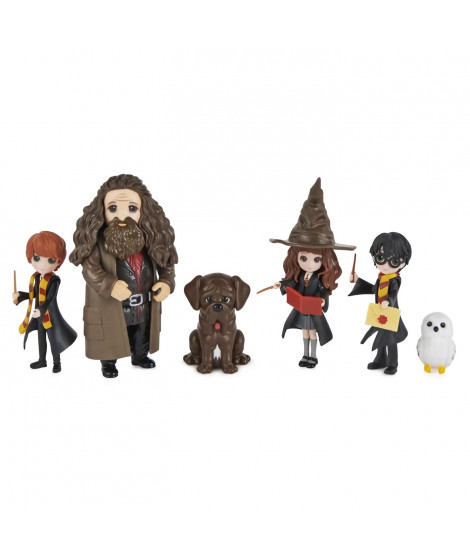 MULTIPACK 4 FIGURINES MAGICAL MINIS Wizarding World