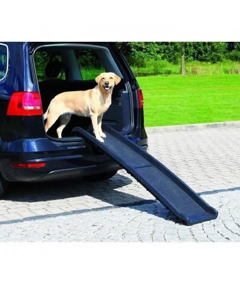 TRIXIE Rampe pour animaux de compagnie 40x156 cm 90 kg Noir