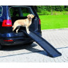 TRIXIE Rampe pour animaux de compagnie 40x156 cm 90 kg Noir