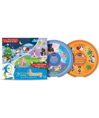 VTECH Funny Sunny - Pack 2 Disques N°2