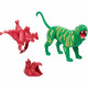Maitre de l'Univers - Tigre de Combat Origins  - Figurines d'action - 6 ans et +