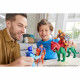 Maitre de l'Univers - Tigre de Combat Origins  - Figurines d'action - 6 ans et +