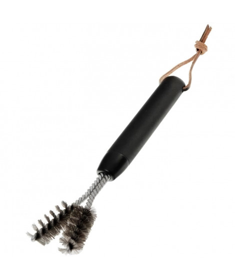 Brosse de nettoyage pour barbecue a deux tetes WEBER