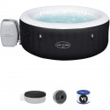 Spa gonflable BESTWAY - Lay-Z-Spa Miami - 180 x 66 cm - 2 a 4 places - Rond (Inclus : couverture, cartouche et diffuseur)