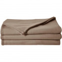 POLECO couverture polaire TAUPE 180