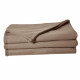 POLECO couverture polaire TAUPE 180