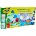 Crayola - Mon coffret de Peinture - Activités pour les enfants - Kit Crayola