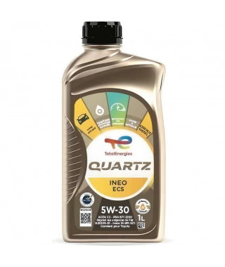 TOTALENERGIES Quartz Ineo ECS 5W30 - Huile moteur - 1 L