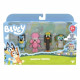 Coffret de 4 figurines des Amis de Bluey - MOOSE TOYS - Bluey, Snickers, Honey et Coco - Figurines articulées