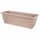 RIVIERA Jardiniere Grande Evolution 69cm - Contenance 18l - Taupe