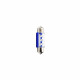 PLANET LINE Lot de 2 Ampoules LED - Navette C5W - 12 V - 0,40 W - 36 mm - Bleue