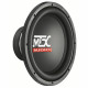 MTX RT12-04 Subwoofer voiture 30cm 4O 250W RMS pour caissons clos ou reflex membrane polypropylene