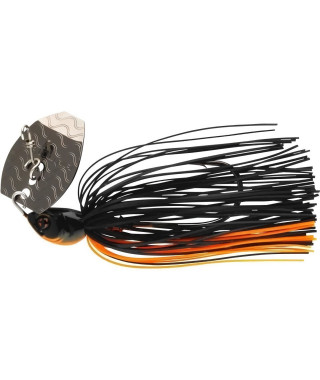 SAKURA Cajun Chatterbait 3/4 OZ - 21G - JC5 (Black Jack)