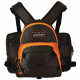 SAKURA Sac de peche Chest Packer - Orange et noir