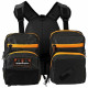 SAKURA Sac de peche Chest Packer - Orange et noir