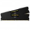 Mémoire RAM - CORSAIR - Vengeance LPX DDR4 - 16GB 2x8GB DIMM - 3000 MHz  - CAS 15 - 1.35V - Noir (CMK16GX4M2B3000C)